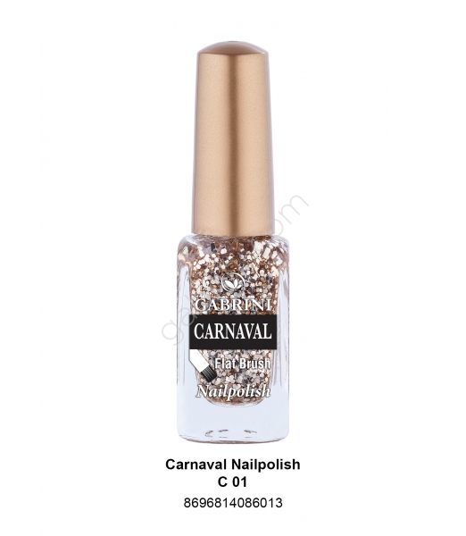GABRINI CARNAVAL NAILPOLISH C01