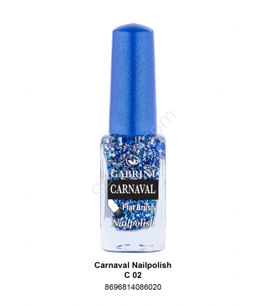 GABRINI CARNAVAL NAILPOLISH C02