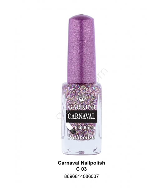 GABRINI CARNAVAL NAILPOLISH C03