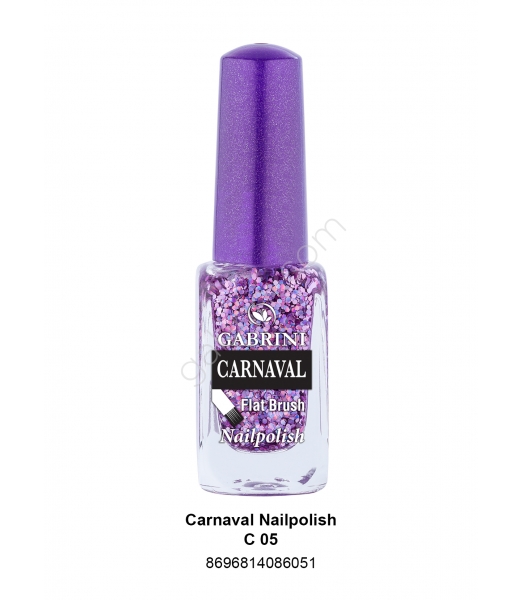 GABRINI CARNAVAL NAILPOLISHC05