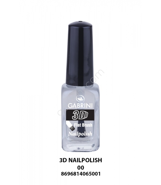 GABRINI 3D NAILPOLISH 00