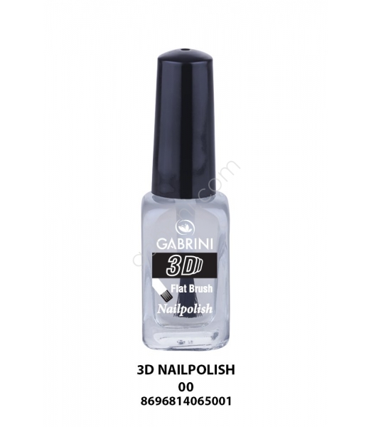 GABRINI 3D NAILPOLISH 00