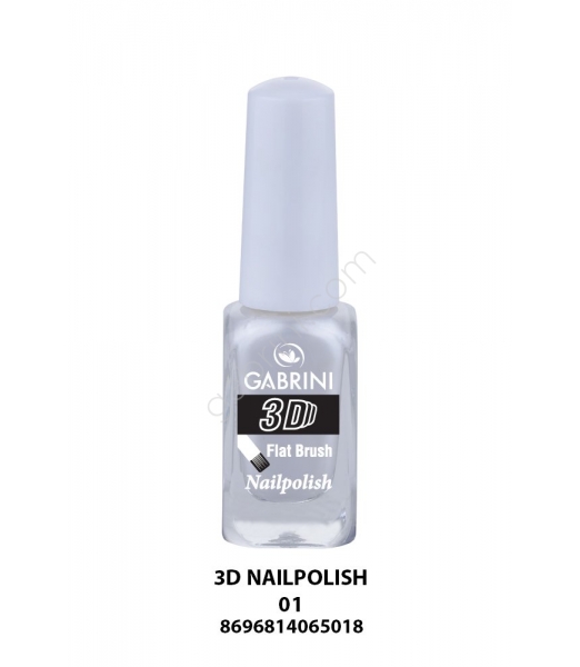 GABRINI 3D NAILPOLISH 01