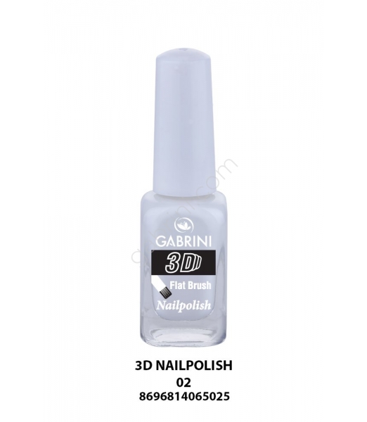 GABRINI 3D NAILPOLISH 02