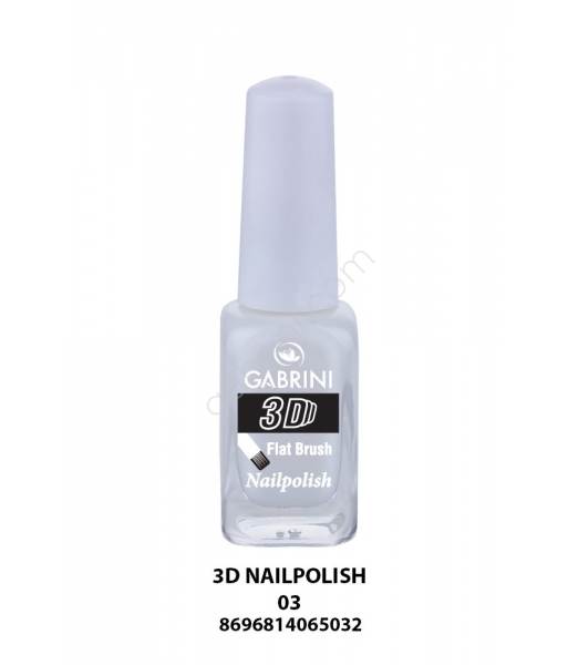 GABRINI 3D NAILPOLISH 03