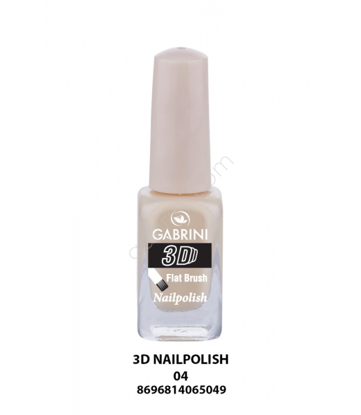 GABRINI 3D NAILPOLISH 04