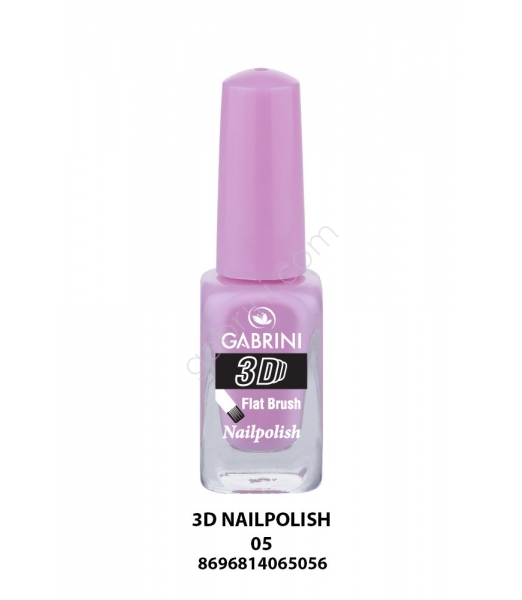 GABRINI 3D NAILPOLISH 05