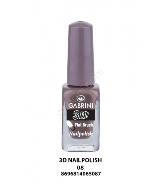 GABRINI 3D NAILPOLISH 08