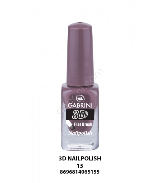 GABRINI 3D NAILPOLISH 15