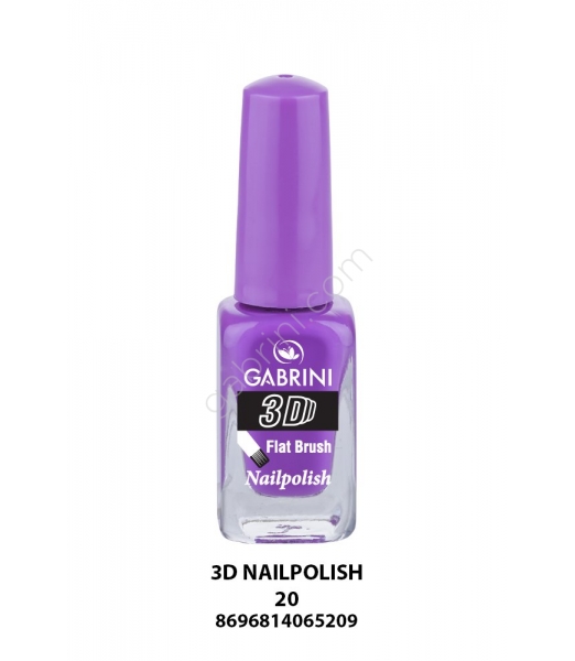 GABRINI 3D NAILPOLISH 20