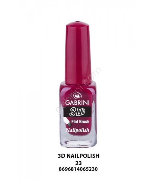 GABRINI 3D NAILPOLISH 23