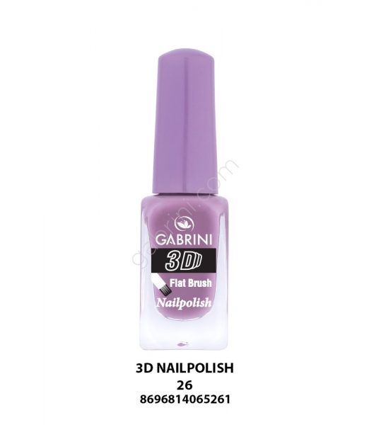 GABRINI 3D NAILPOLISH 26