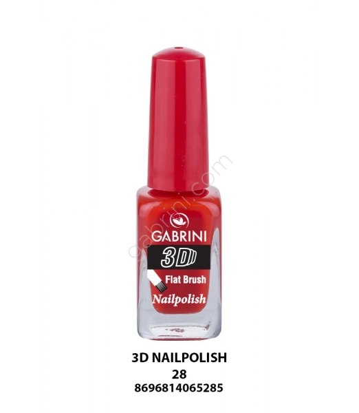 GABRINI 3D NAILPOLISH 28