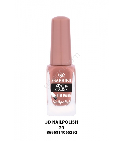 GABRINI 3D NAILPOLISH 29