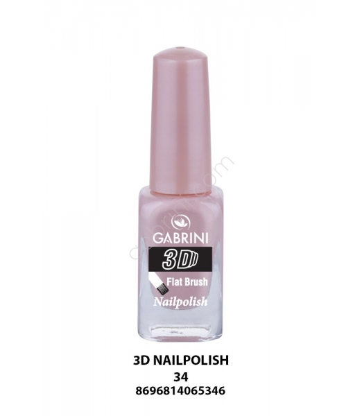 GABRINI 3D NAILPOLISH 34