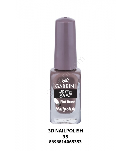 GABRINI 3D NAILPOLISH 35