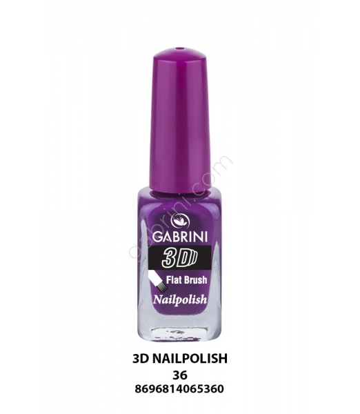 GABRINI 3D NAILPOLISH 36