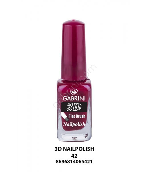 GABRINI 3D NAILPOLISH 42