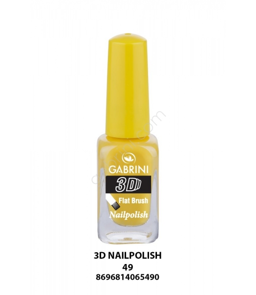 GABRINI 3D NAILPOLISH 49