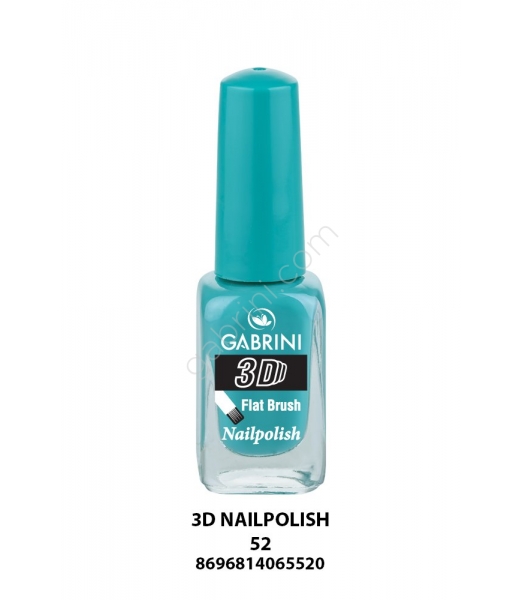 GABRINI 3D NAILPOLISH 52