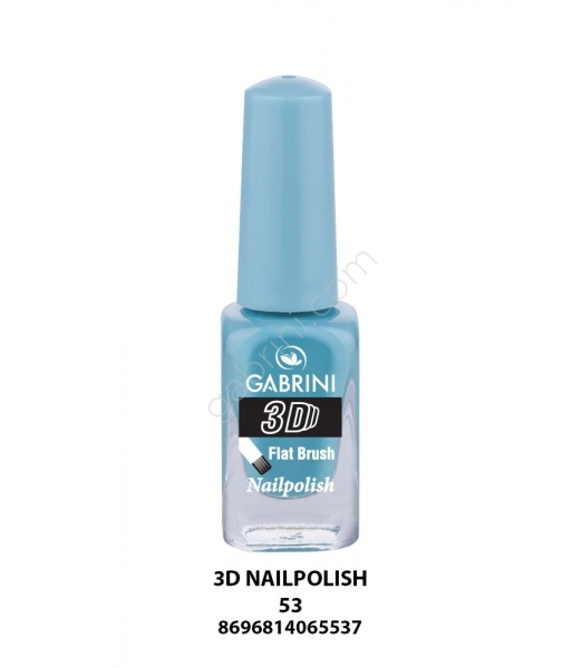 GABRINI 3D NAILPOLISH 53