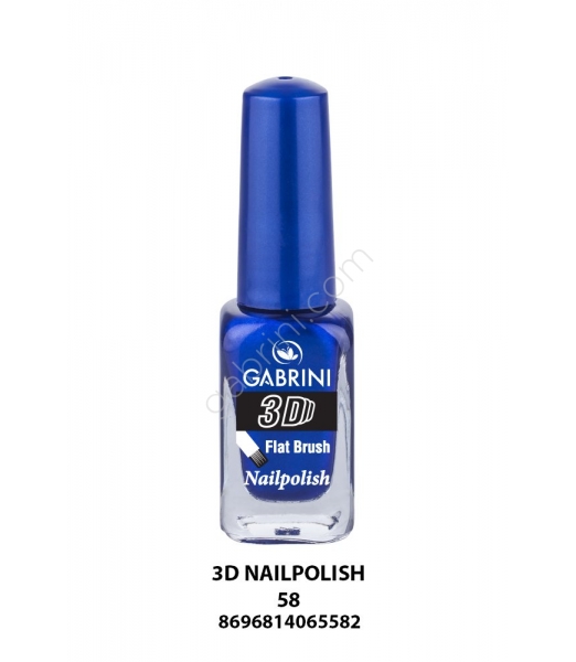 GABRINI 3D NAILPOLISH 58