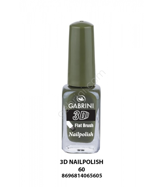 GABRINI 3D NAILPOLISH 60