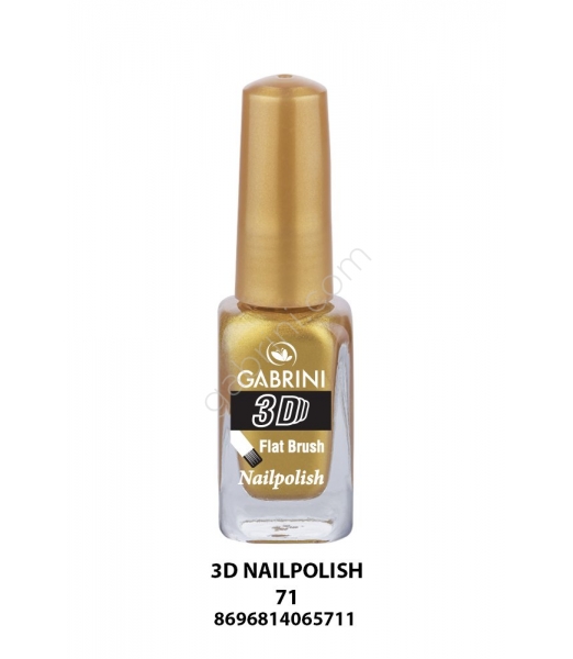 GABRINI 3D NAILPOLISH 71