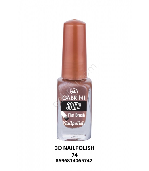 GABRINI 3D NAILPOLISH 74