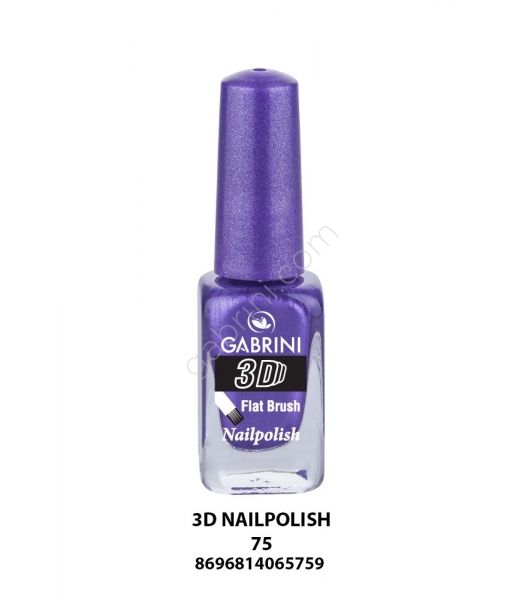 GABRINI 3D NAILPOLISH 75