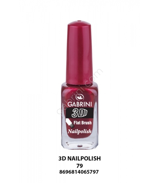 GABRINI 3D NAILPOLISH 79