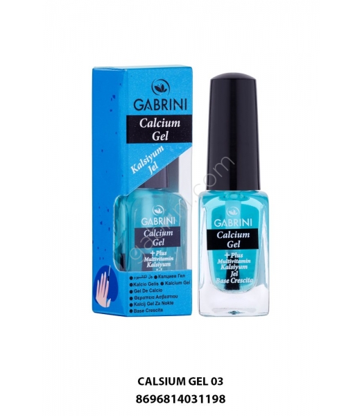 GABRINI CALSIUM GEL 03