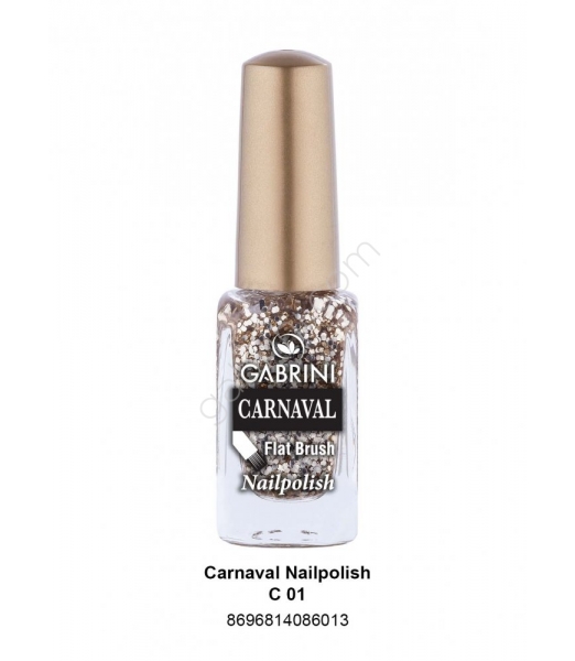GABRINI CARNAVAL NAILPOLISH C01