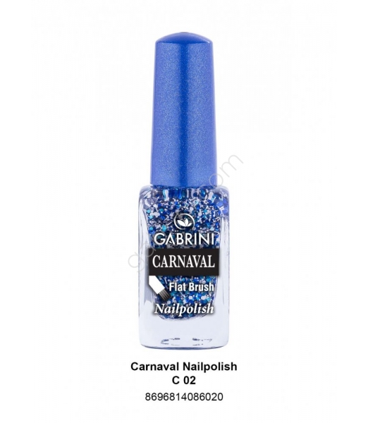 GABRINI CARNAVAL NAILPOLISH C02