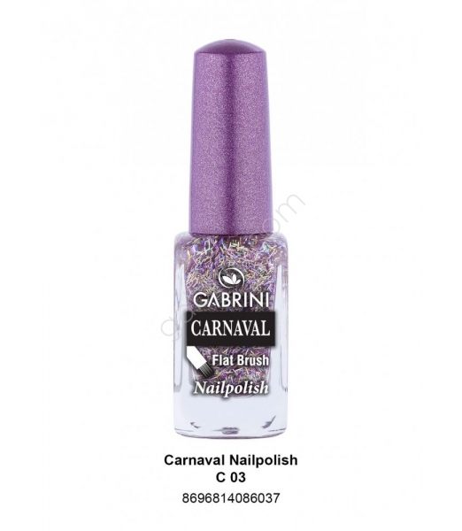 GABRINI CARNAVAL NAILPOLISH C03