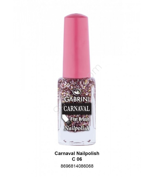 GABRINI CARNAVAL NAILPOLISH C06