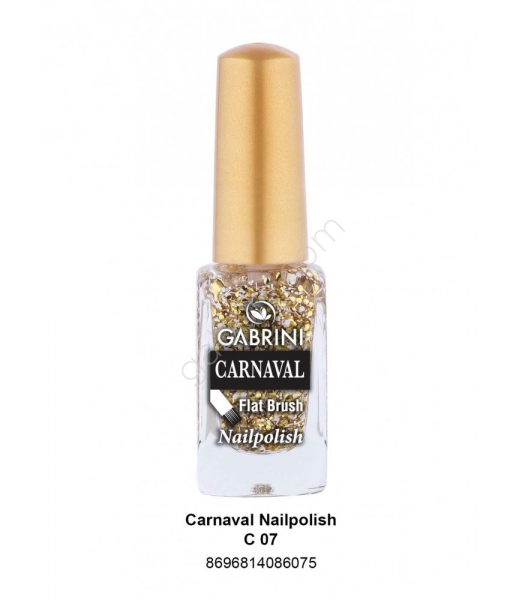 GABRINI CARNAVAL NAILPOLISH C07