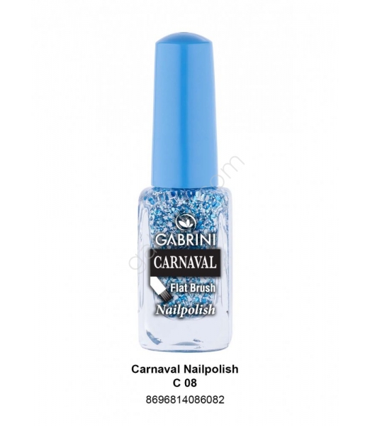 GABRINI CARNAVAL NAILPOLISH C08