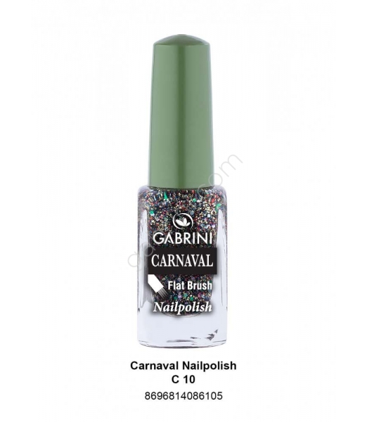 GABRINI CARNAVAL NAILPOLISH C10