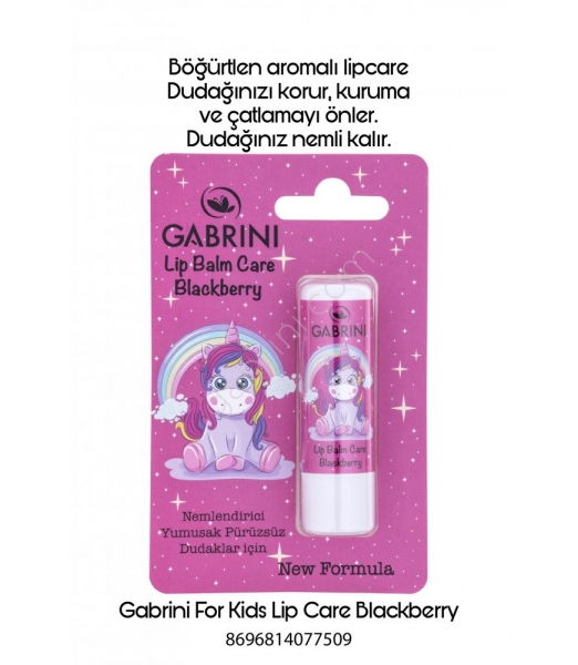 Gabrini For Kids Lipcare Blackberry
