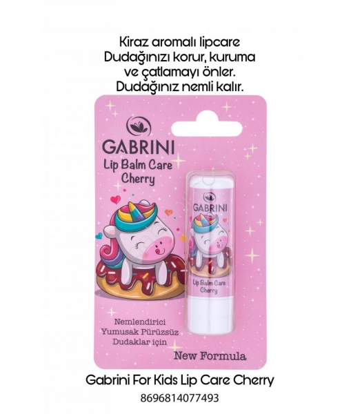 Gabrini For Kids Lipcare Cherry