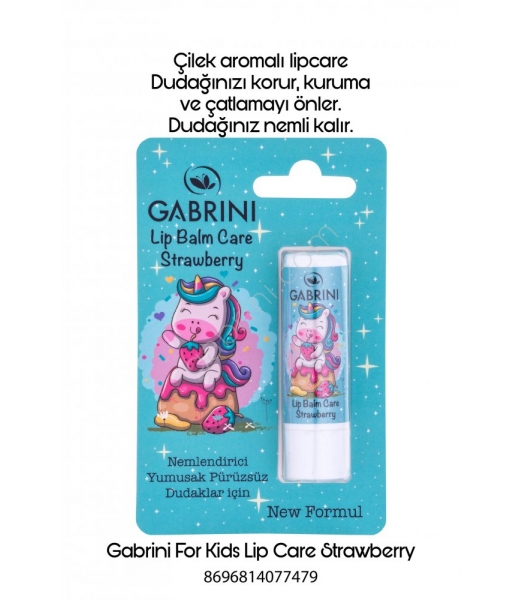 Gabrini For Kids Lipcare Strawberry