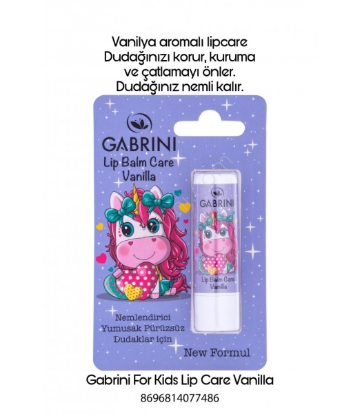 Gabrini For Kids Lipcare Vanilla