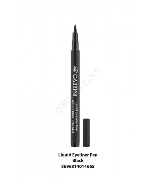 GABRINI Liquid Eyeliner Waterproof Pencil Black
