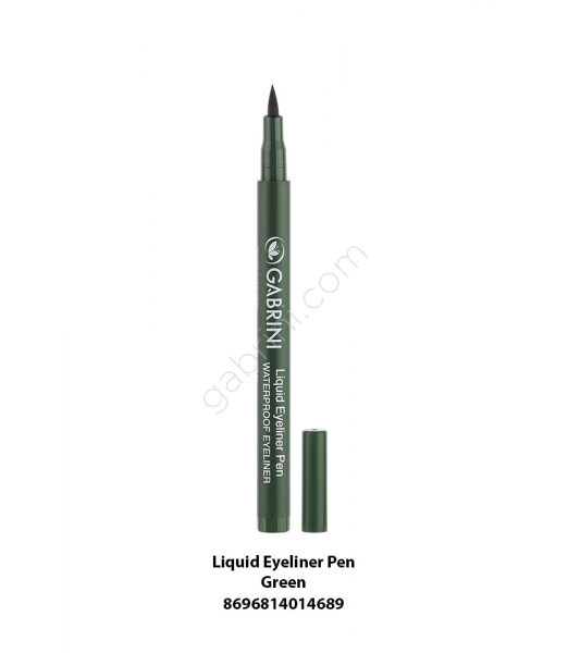 GABRINI Liquid Eyeliner Waterproof Pencil Green