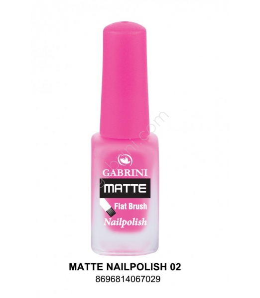 GABRINI MATTE NAILPOLISH 02