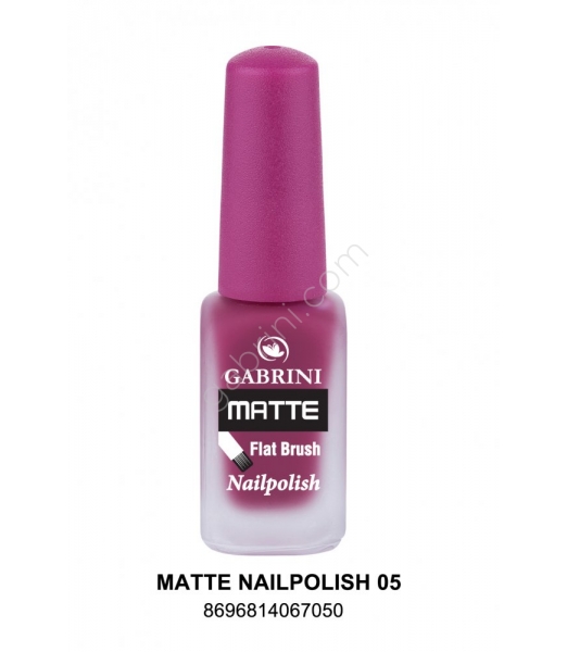 GABRINI MATTE NAILPOLISH 05