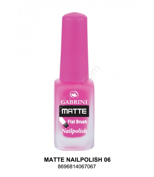 GABRINI MATTE NAILPOLISH 06