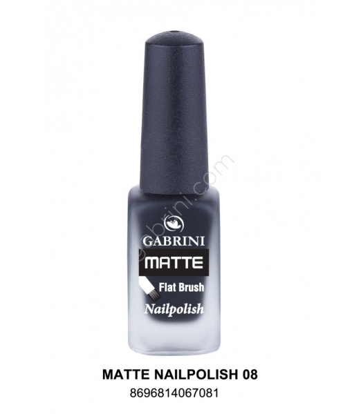 GABRINI MATTE NAILPOLISH 08