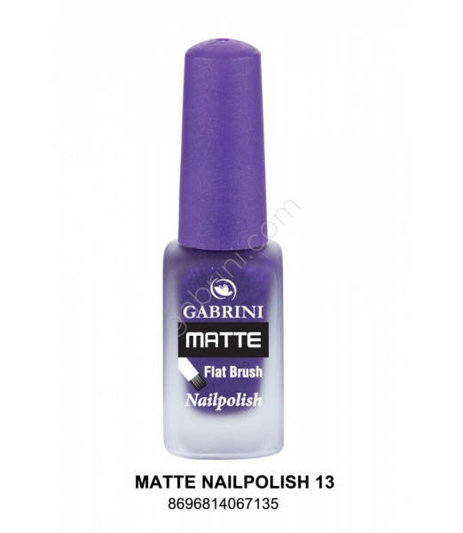 GABRINI MATTE NAILPOLISH 13